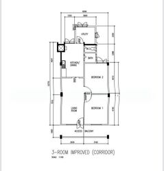 Blk 195 Kim Keat View (Toa Payoh), HDB 3 Rooms #627410971